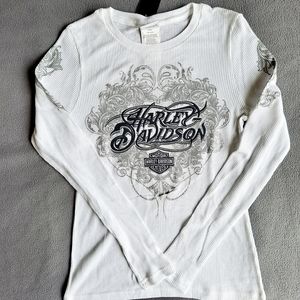 Harley-Davidson long sleeve thermal (M)